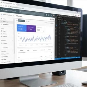 Estrutura de SEO técnico aplicada em site profissional